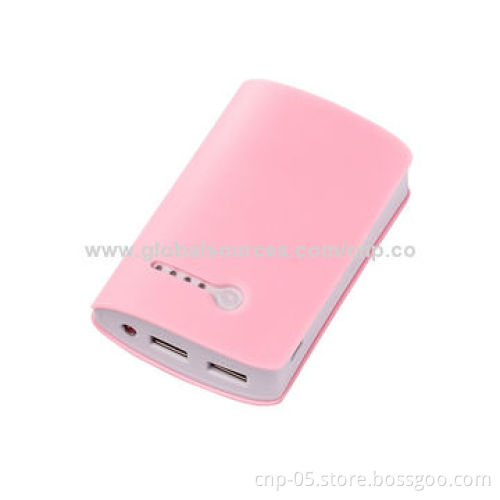7,800mAh Power Bank/Mobile Phone Charger, Used for Charging Cellphones, Sized 101 x 67 x 28mmNew